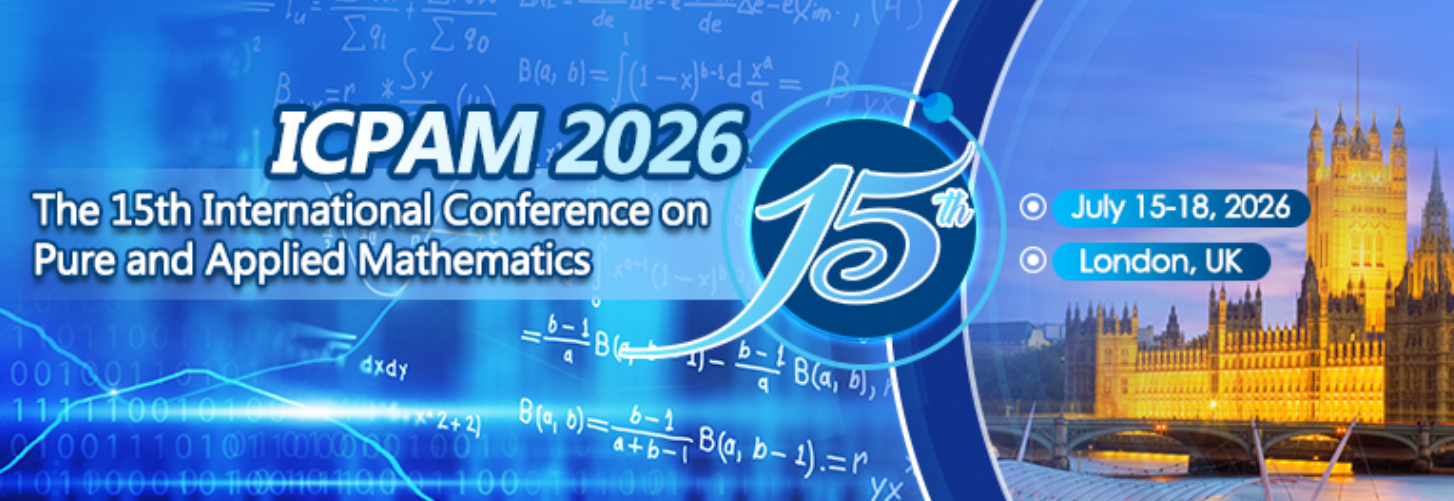 2026年第十五届纯数学与应用数学国际会议