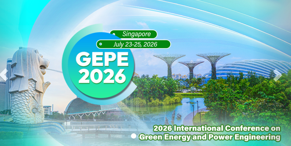 2026年绿色能源与电力工程国际会议