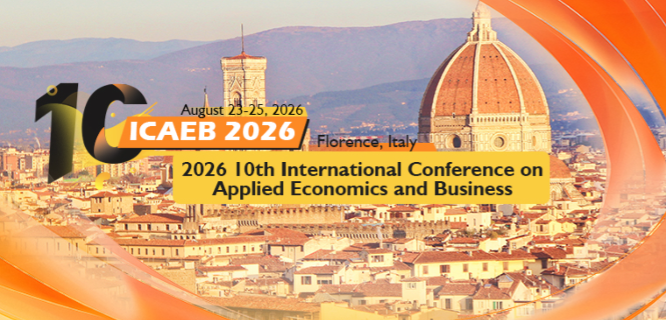 2026年第十届应用经济学与商业国际会议