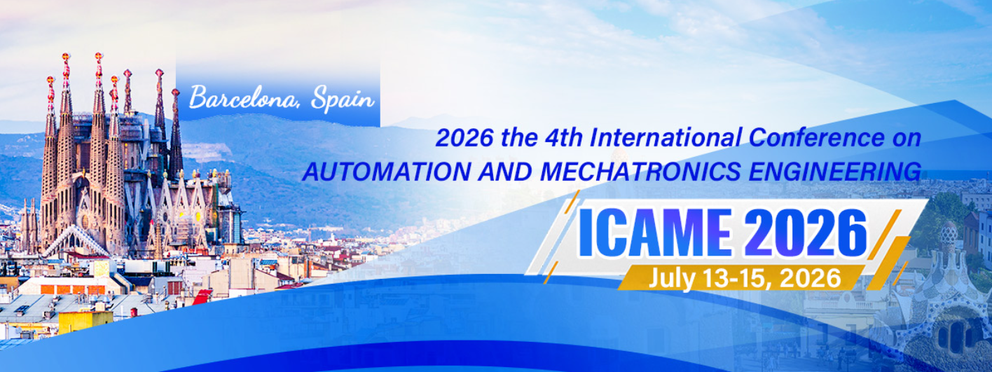 2026年第四届自动化与机电工程国际会议