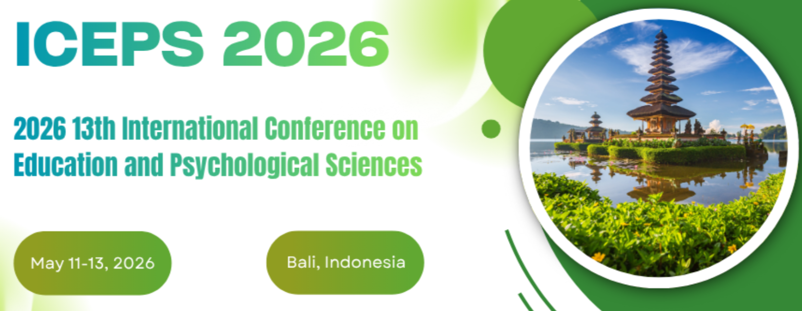 2026年第十三届教育与心理科学国际会议