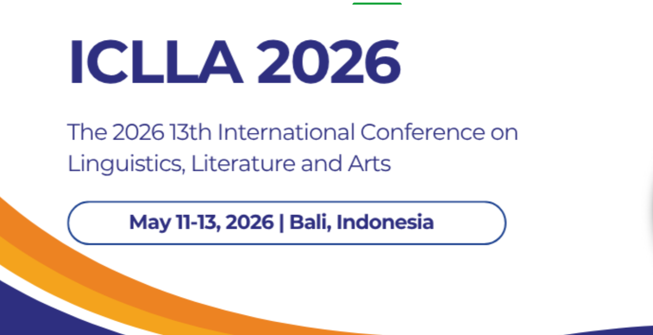 2026年第十三届语言学、文学与艺术国际会议