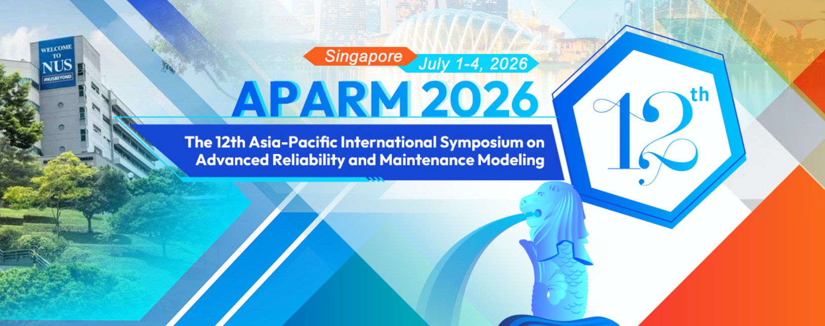 2026年第十二届亚太地区先进可靠性和维护建模国际会议
