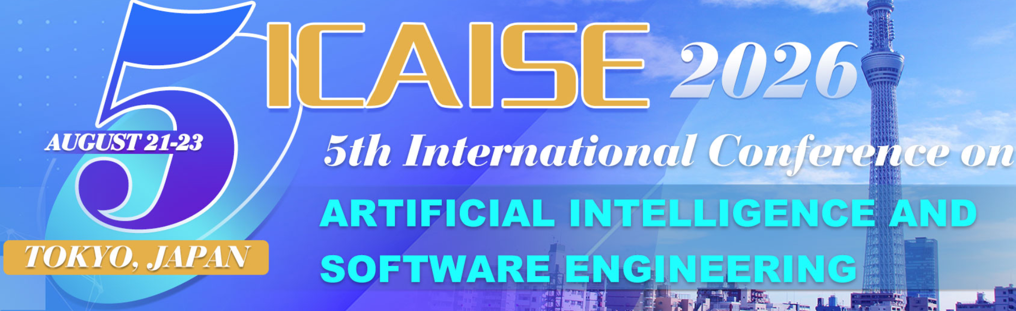 2026年第五届人工智能与软件工程国际会议