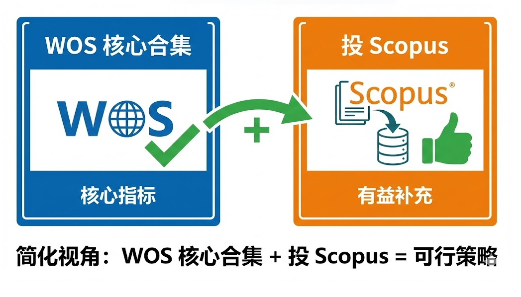 学校毕业只认 WOS 核心合集，投 Scopus 论文有用吗？