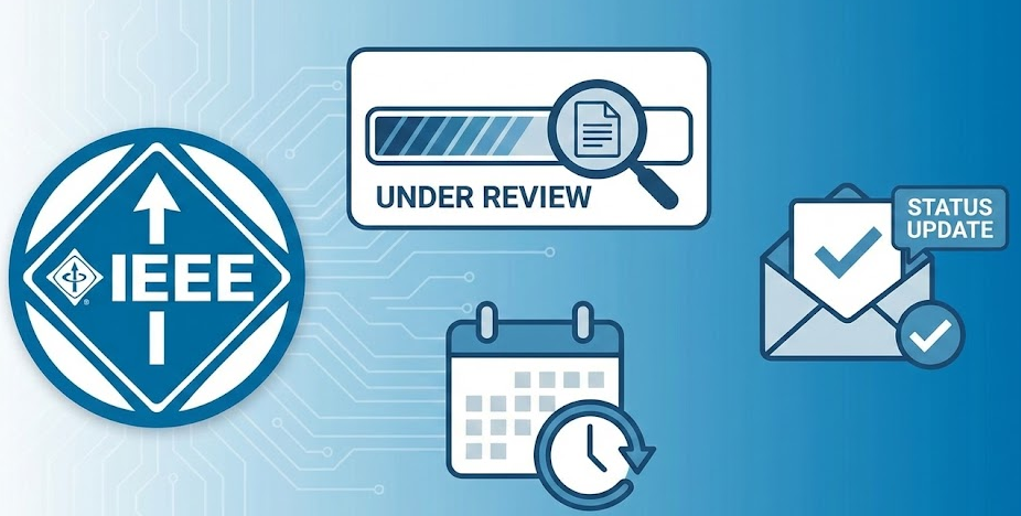 IEEE 投稿 Under Review 状态没变但日期更新了？3种原因解析