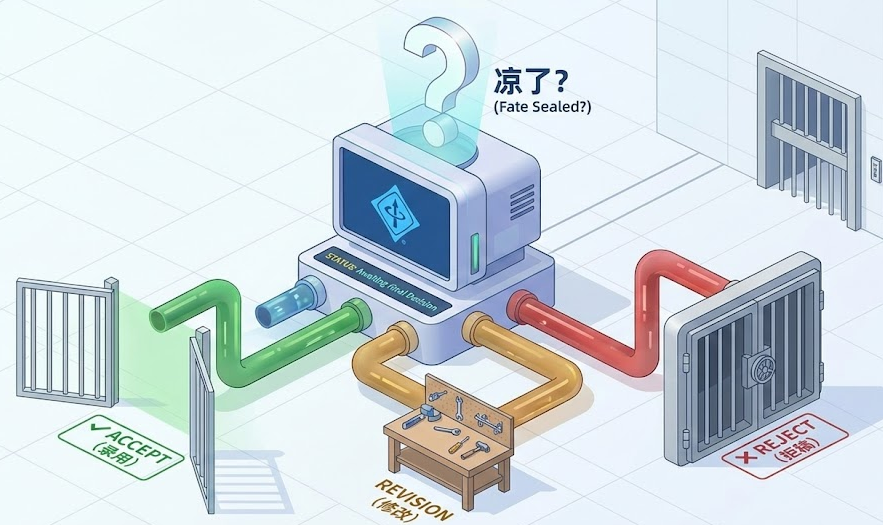 IEEE 投稿状态 Awaiting Final Decision 是拒稿吗？结果预测与时长解析
