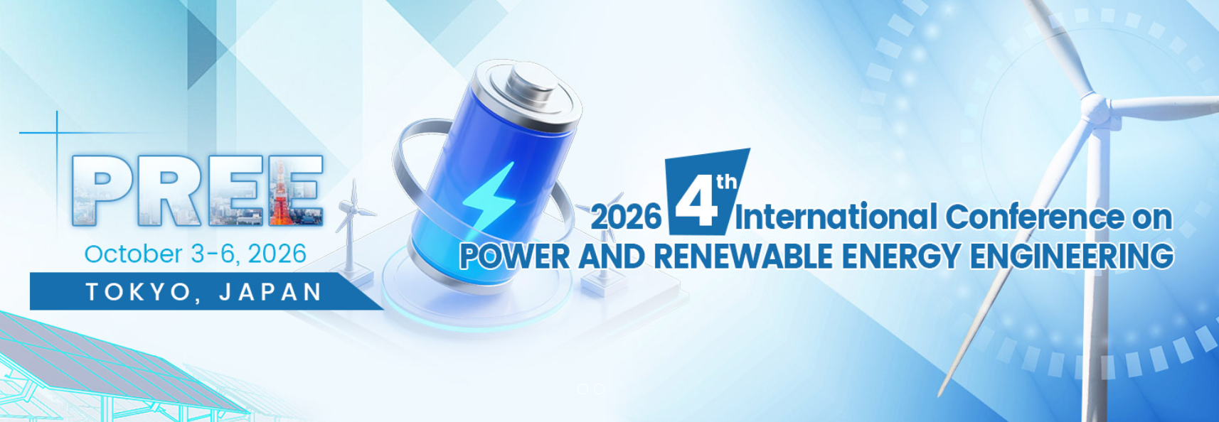 2026年第四届电力与可再生能源工程国际会议