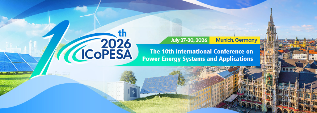2026年第十届电力能源系统与应用国际会议