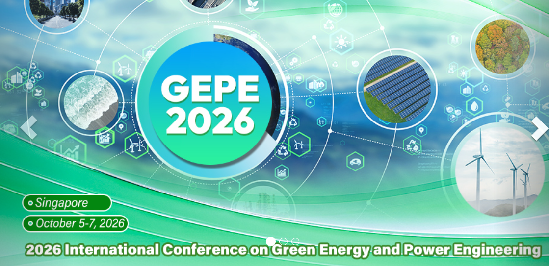 2026年绿色能源与电力工程国际会议