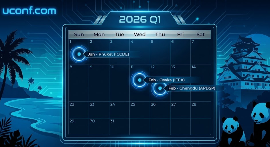 2026年初计算机与电子信息类EI会议推荐