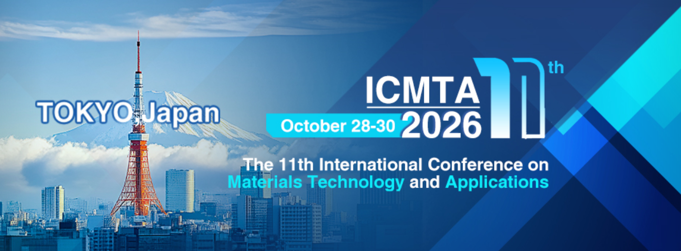 2026年第11届材料技术与应用国际会议