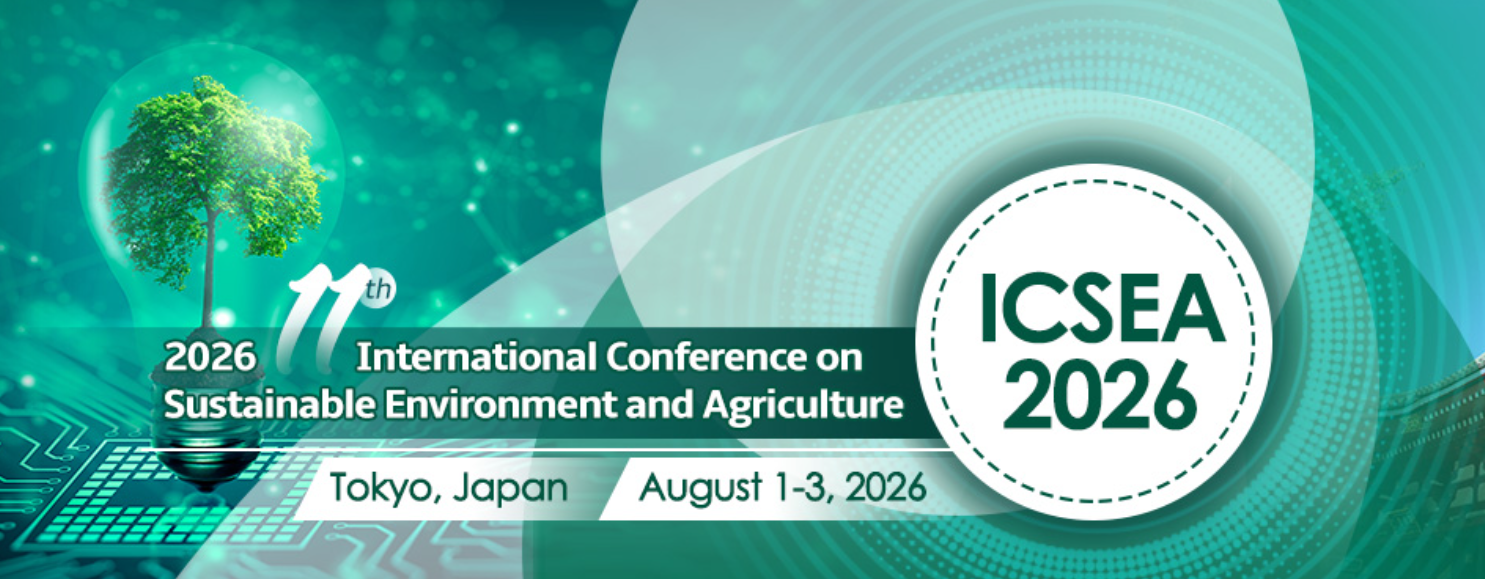2026年第十一届可持续环境与农业国际会议