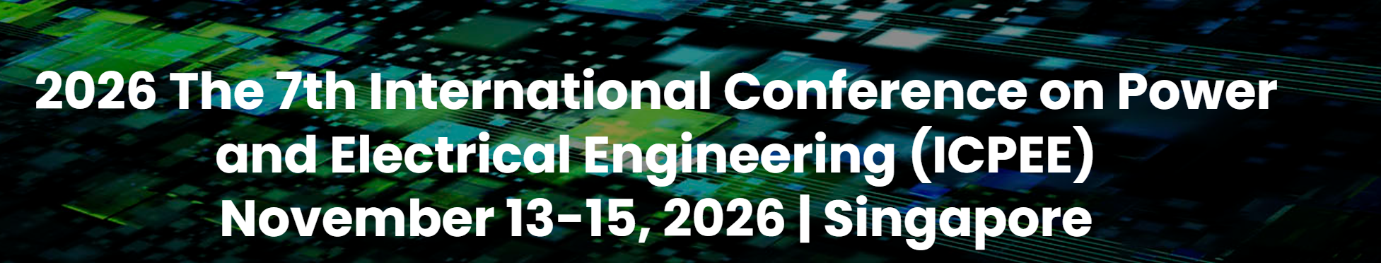 2026年第七届电力与电气工程国际会议