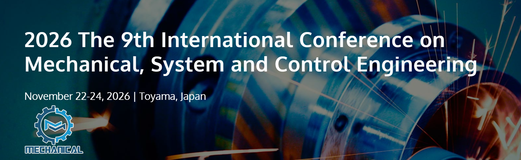 2026年第九届机械、系统与控制工程国际会议