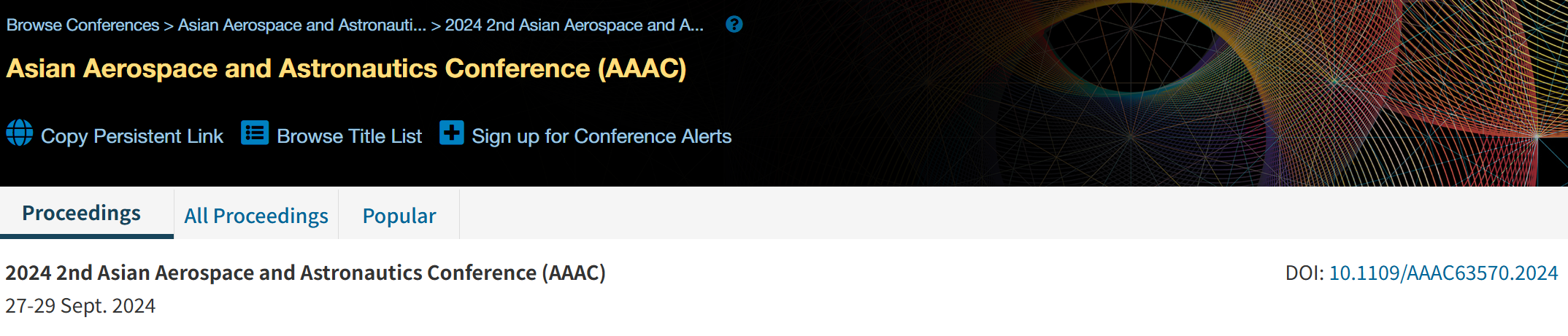 2026年第四届亚洲航空航天会议