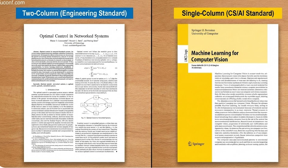 2026版会议论文格式模板下载与排版避坑指南 (IEEE/Springer/ACM)