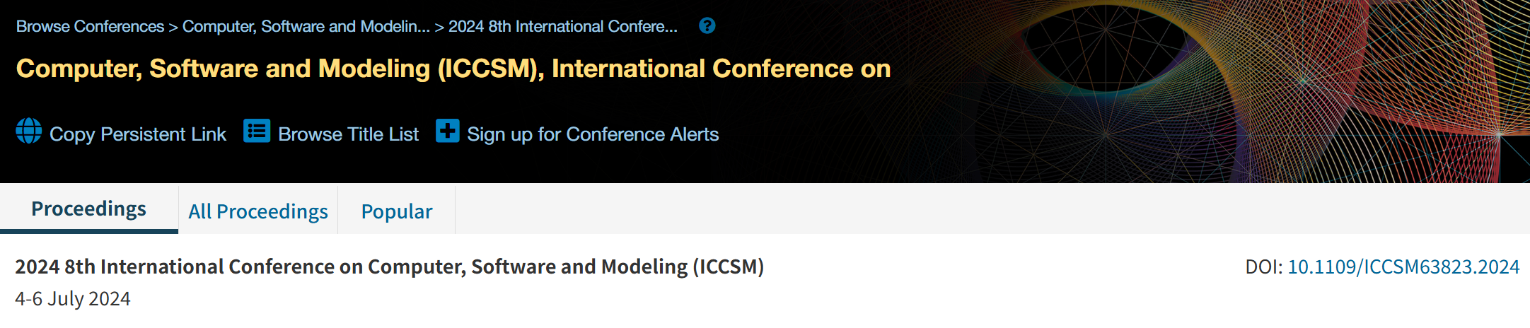 2026年第十届计算机、软件和建模国际会议