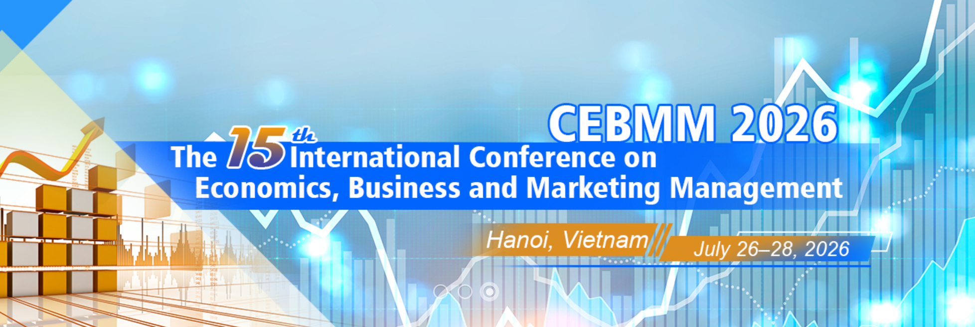 2026年第十五届经济,商业与市场营销管理国际会议