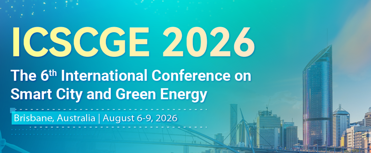 第六届智慧城市与绿色能源国际会议