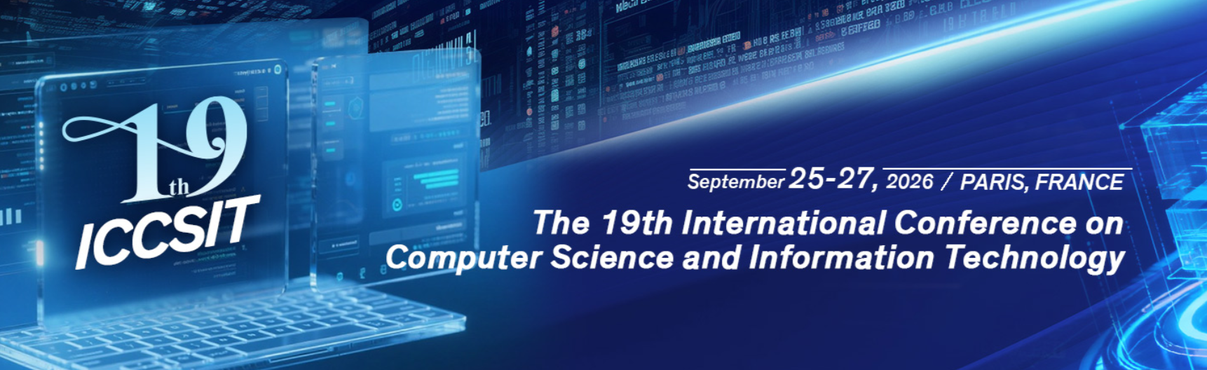 2026年第19届计算机科学与信息技术国际会议