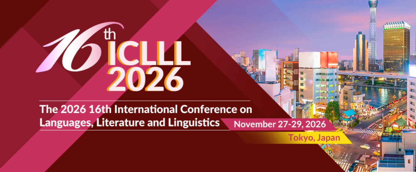 2026年第16届语言、文学和语言学国际会议