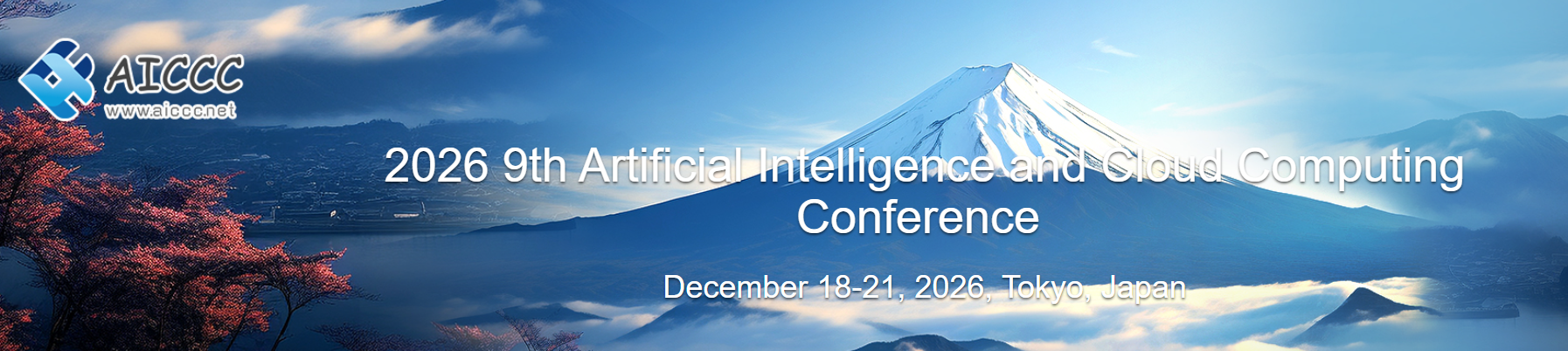 2026年第九届人工智能与云计算国际会议
