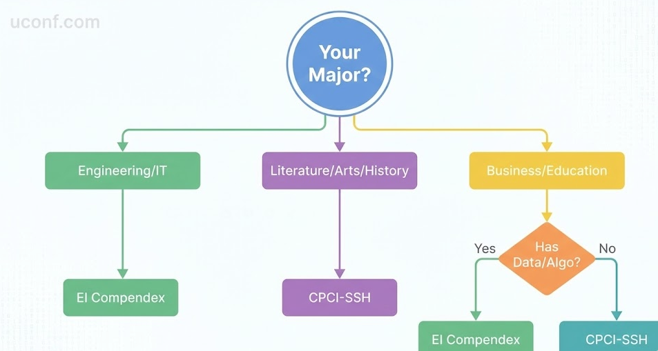 CPCI (ISTP) 和 EI 检索的区别：文科生/社科类该投哪个？毕业选刊避坑指南