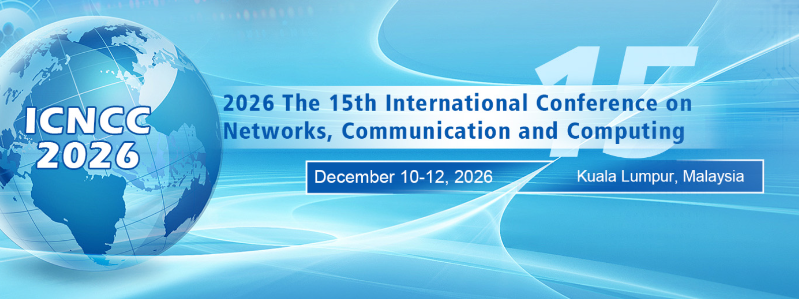 2026年第15届网络、通信与计算国际会议