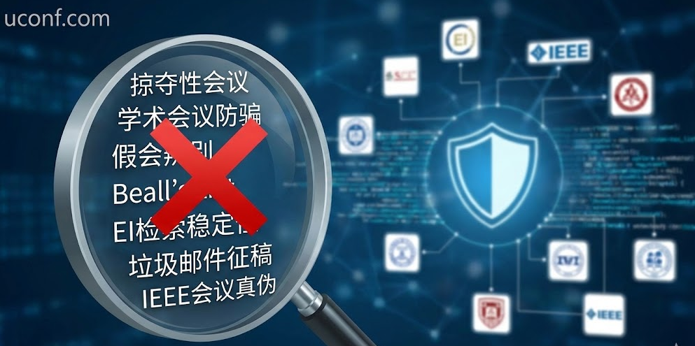 警惕！如何辨别“水会”和“假会”？2026年学术会议防骗避坑指南