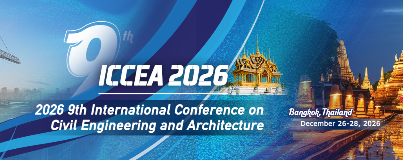 2026年第9届土木工程与建筑国际会议