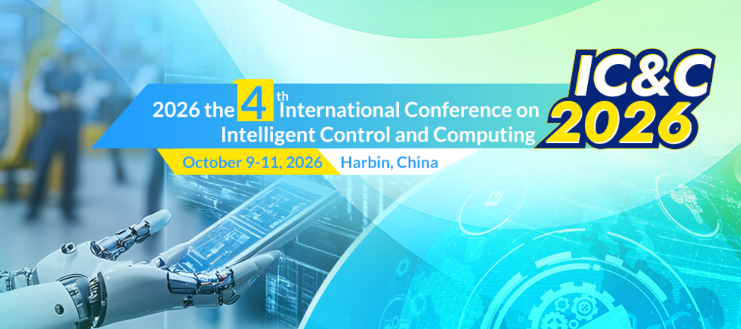 2026年第四届智能控制与计算国际会议