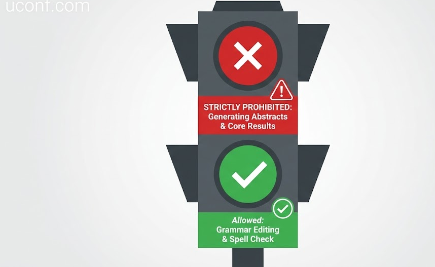 划清界限：语言润色是工具，生成摘要是红线。