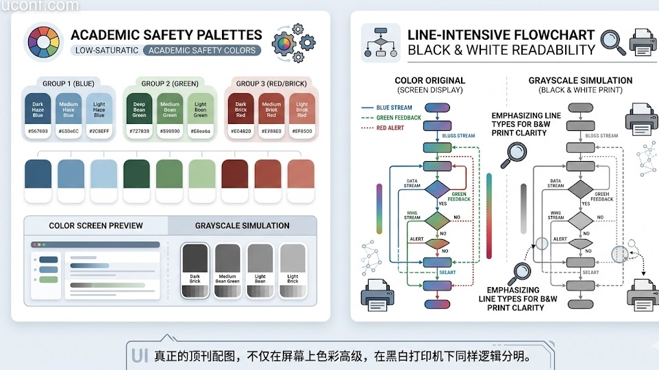 告别PPT画图:使用 Draw.io 和 Visio 绘制符合 IEEE/Springer 标准的高清学术架构图