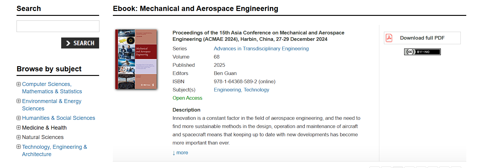 2026年第17届亚洲机械与航空航天工程会议