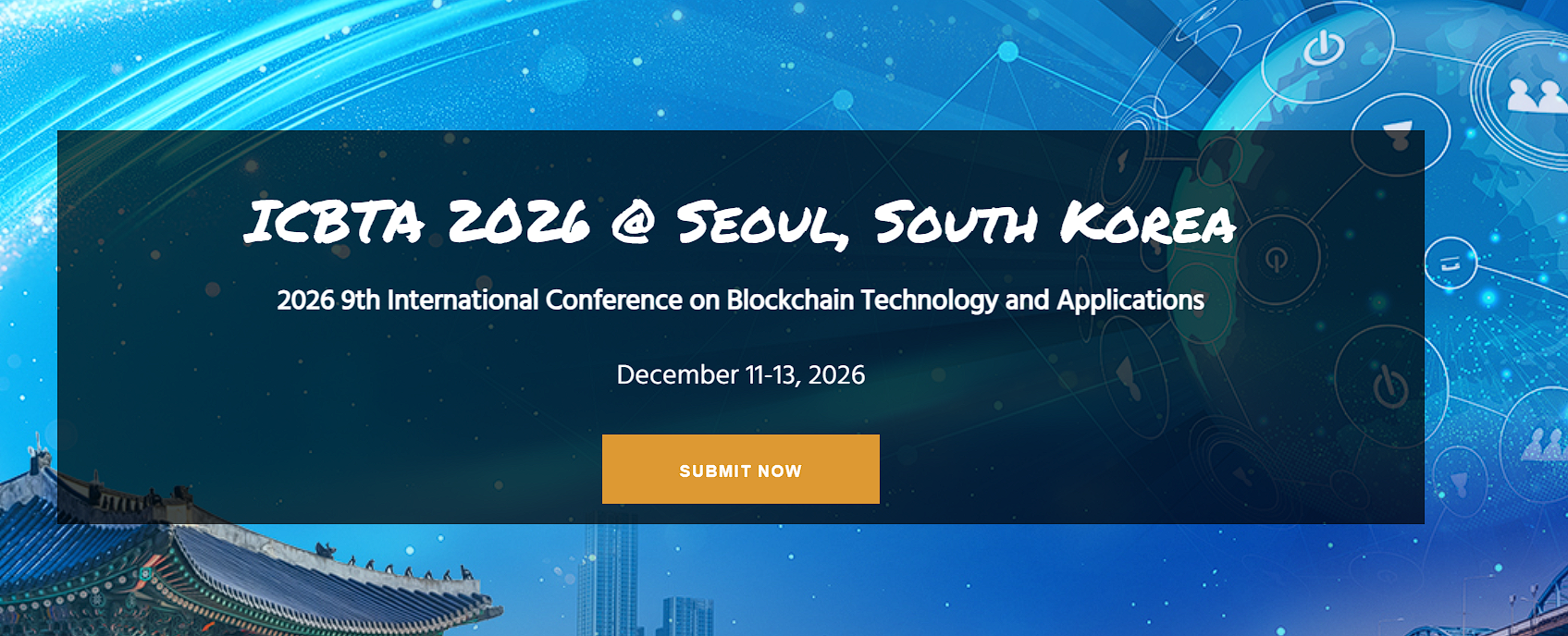 2026年第九届区块链技术与应用国际会议