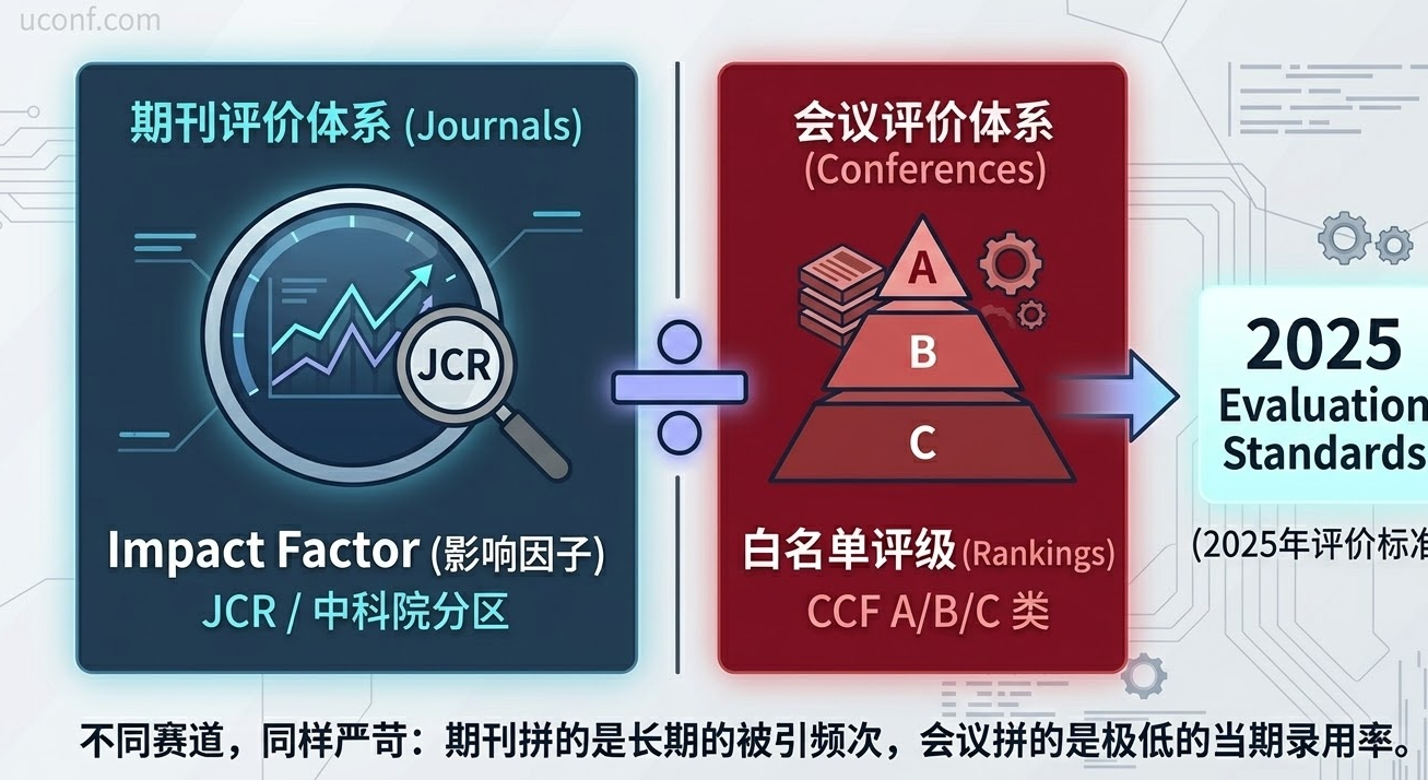 EI 会议论文有影响因子吗？会议评级与期刊分区的真实换算规则