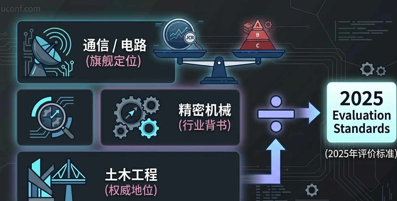 非计算机专业的学术：机械/电子/通信领域的顶会该如何界定与查询？