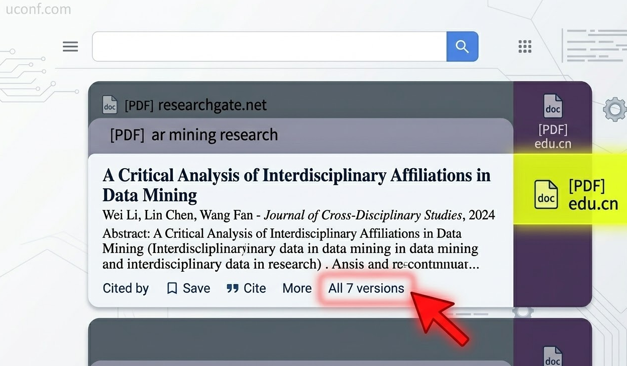 如何利用 Google Scholar 和预印本平台，合法免费获取被 Paywall 拦截的顶刊文献 PDF？