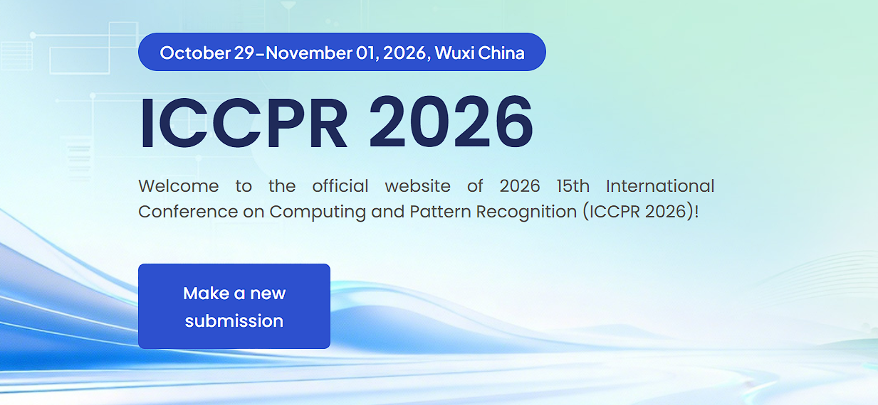 2026年第15届计算与模式识别国际会议