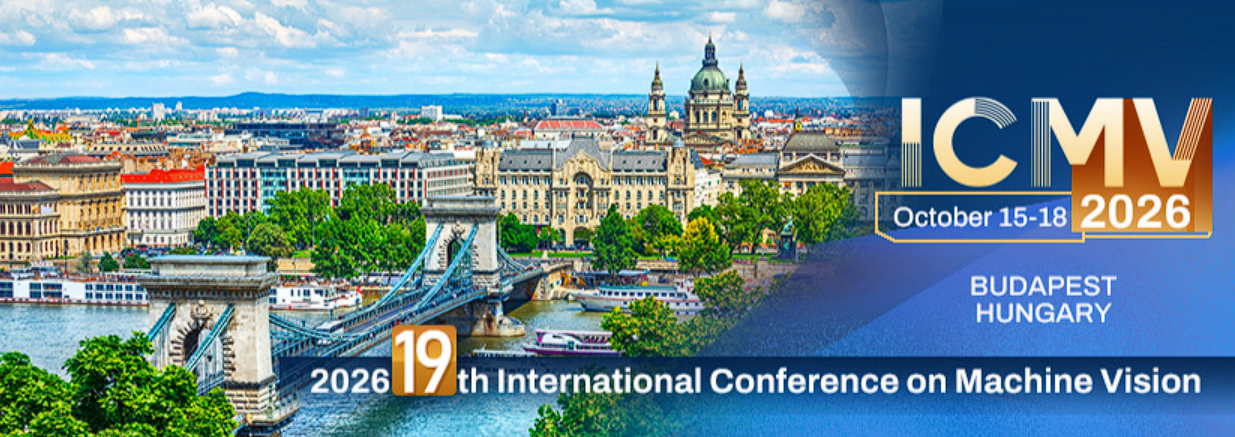 2026年第十九届机器视觉国际会议