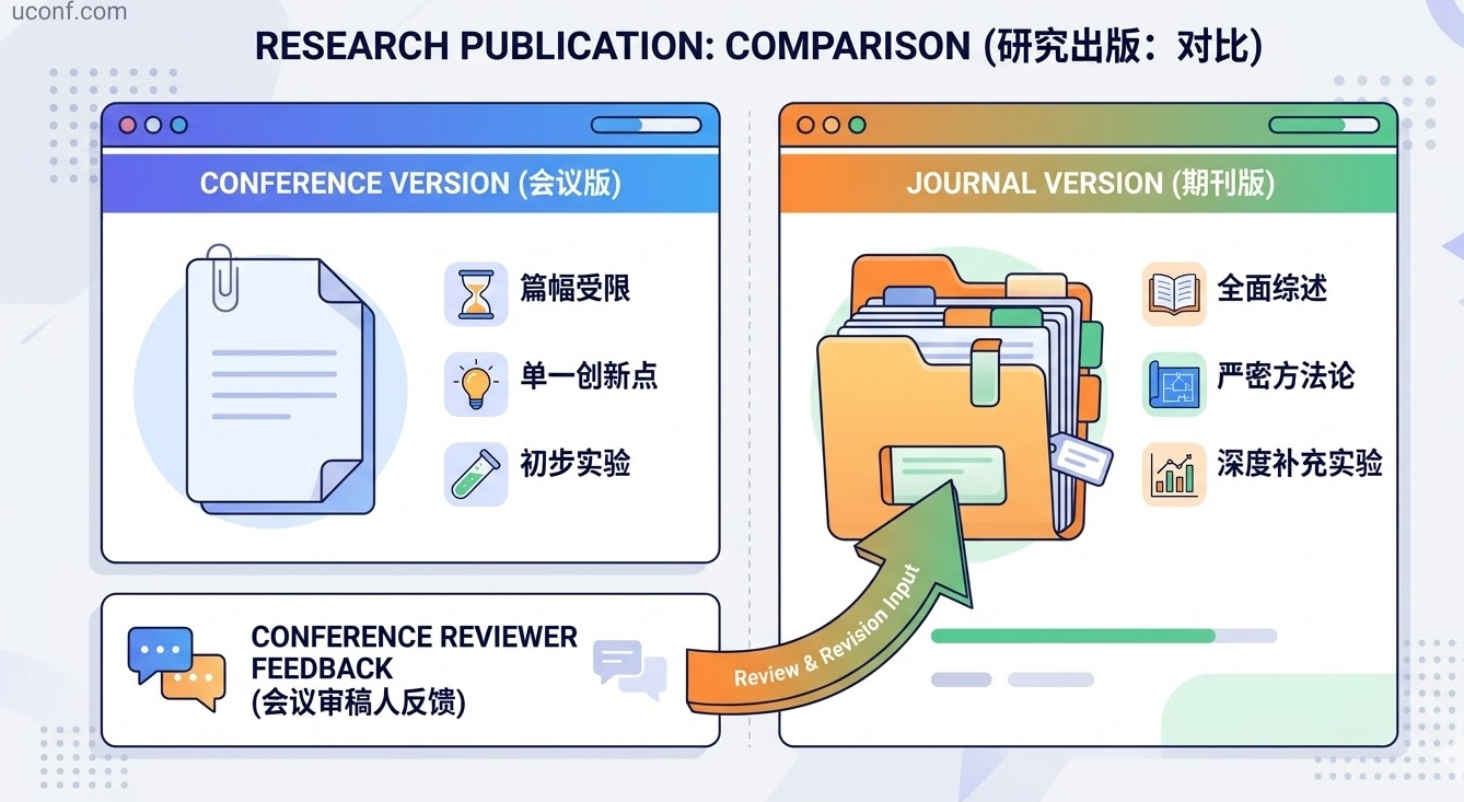 会议论文被拒 (Rejected) 后可以立刻转投期刊吗?算一稿多投吗?
