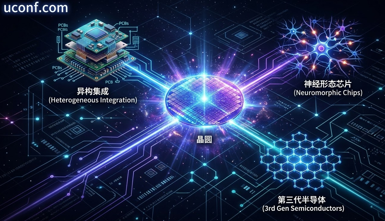 微电子与半导体前沿技术矩阵图