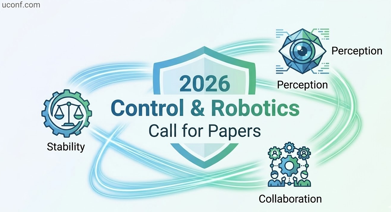 自动控制与机器人工程学术会议推荐：2026年最新截稿信息与官网汇总