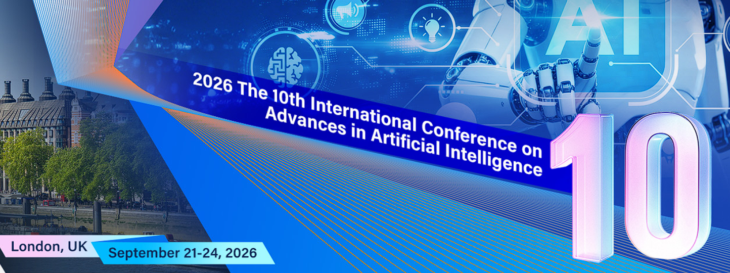 2026年第十届人工智能进展国际会议