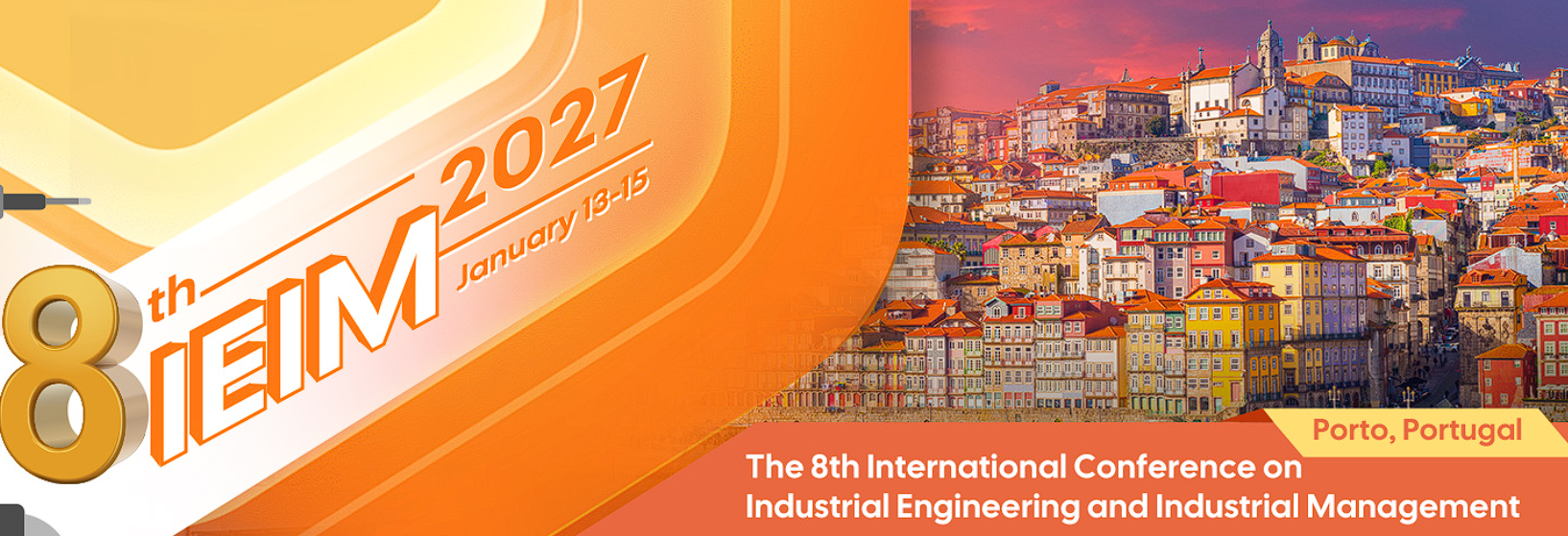 2027年第八届工业工程与工业管理国际会议