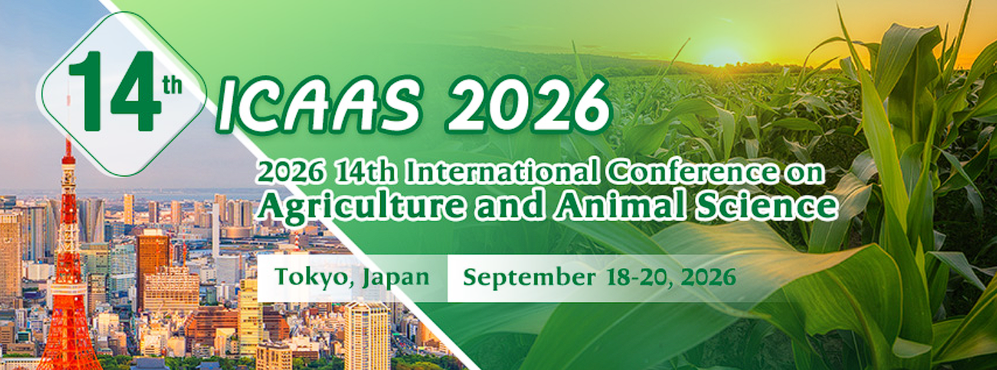 2026年第十四届农业与动物科学国际会议