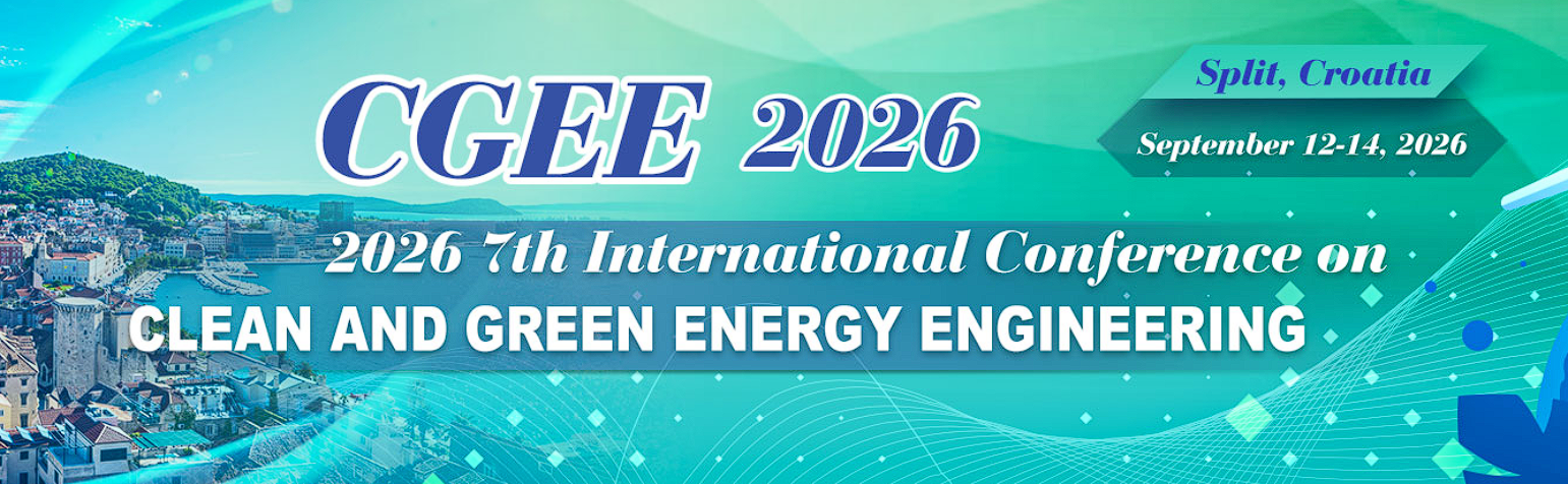 2026年第七届清洁与绿色能源工程国际会议