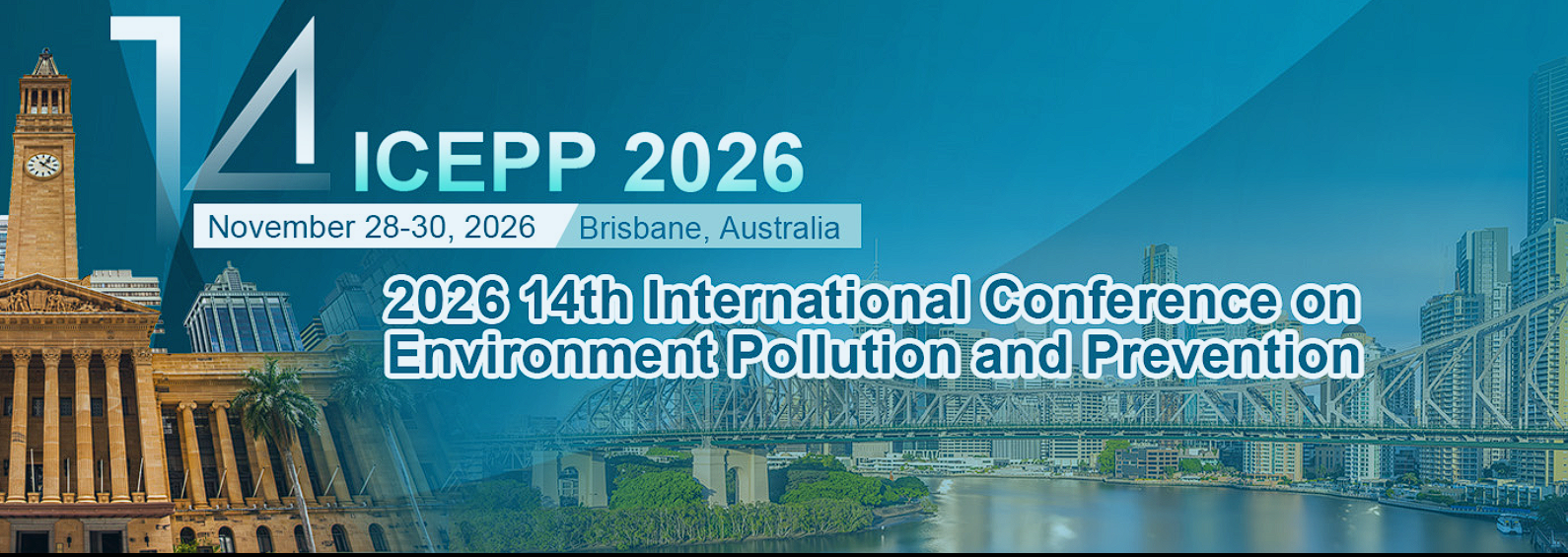 2026年第14届环境污染与防治国际会议