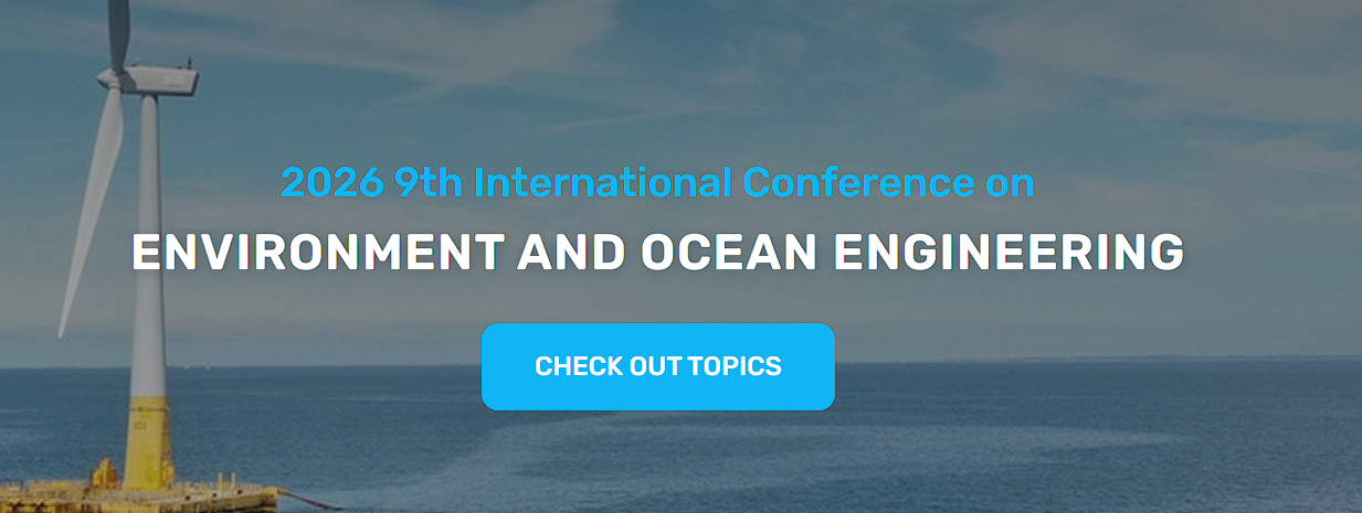 2026年第九届环境与海洋工程国际会议